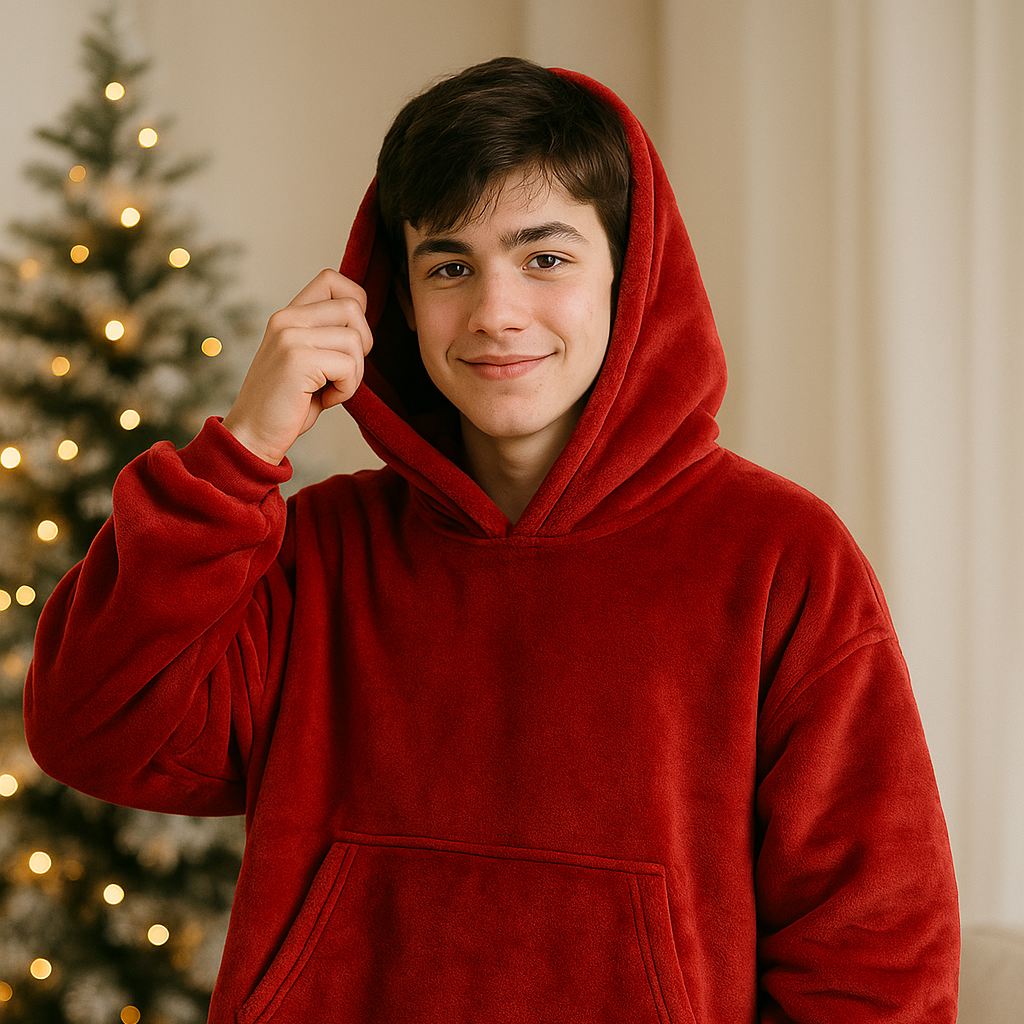 Holly Hoodie Blanket™